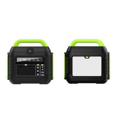 Centrale elettrica portatile al litio riciclabile da 600W per caricare i droni, i computer portatili e i telefoni cellulari