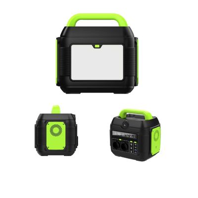 MPPT Quieta centrale elettrica portatile generatore solare da 600W con batteria al litio