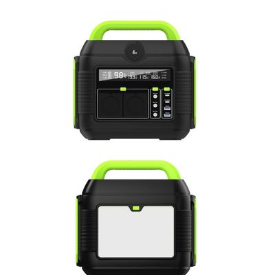 MPPT Quieta centrale elettrica portatile generatore solare da 600W con batteria al litio