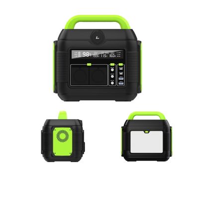 MPPT Quieta centrale elettrica portatile generatore solare da 600W con batteria al litio