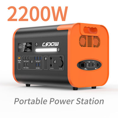 Centrale elettrica portatile di 2000Wh Generatore solare per la personalizzazione e la casa
