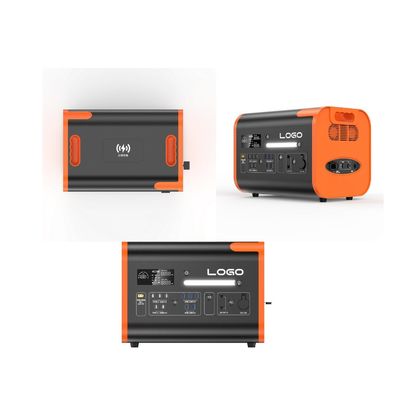UN38.3 MSOS 2200W Centrale elettrica Personalizzabile Arancione Nero