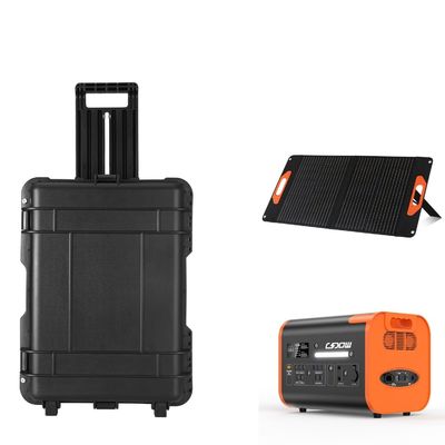 Moduli di ricarica auto e solare Stazione elettrica portatile 4000W ininterrotta per esterni