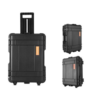 Generatore solare portatile multifunzione esterno da 6000W con corrente di uscita CA 15A Max