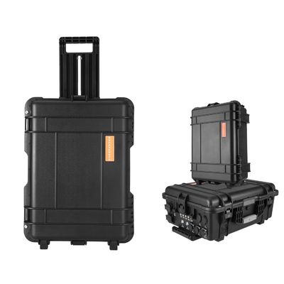 Generatore solare portatile multifunzione esterno da 6000W con corrente di uscita CA 15A Max