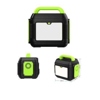 576wh Centrale elettrica portatile 600W 300W 200W Generatore solare di riserva