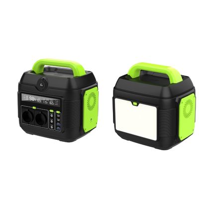 576wh Centrale elettrica portatile 600W 300W 200W Generatore solare di riserva
