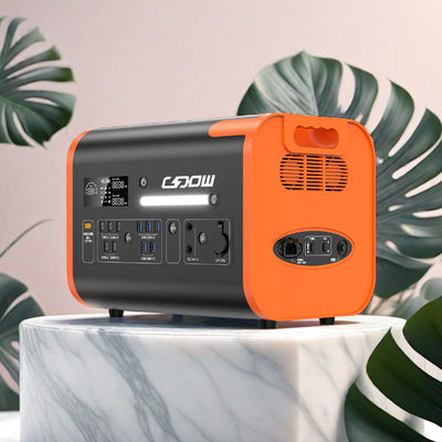 220V Puro Sine Wave LiFePO4 Batteria Generatore solare 2048wh Immagazzinamento di energia in attesa 2200W Centrale elettrica portatile
