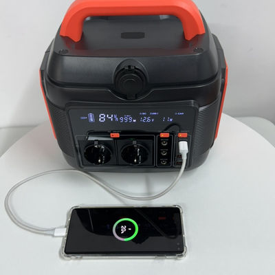 Reveal Normal Chord 600W/576wh Stazione di alimentazione portatile per camper domestici all'aperto e standby