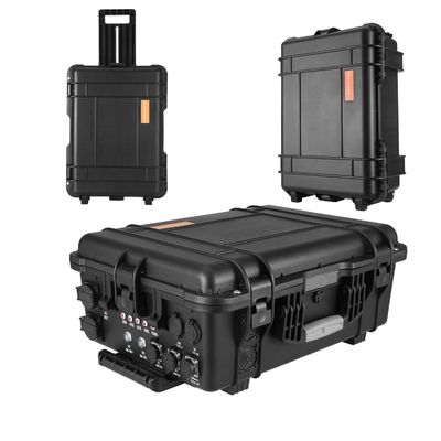 Centrale elettrica portatile a prova di esplosione 3000W Generatore di energia solare all'aperto 3000wh