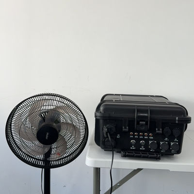 Centrale elettrica portatile a prova di esplosione 3000W Generatore di energia solare all'aperto 3000wh