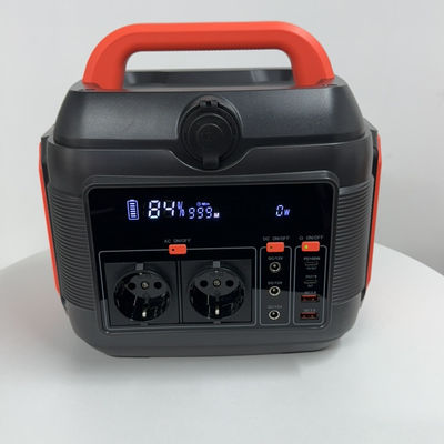 6 kg Centrale elettrica portatile 576wh Mini generatore solare Nero Verde