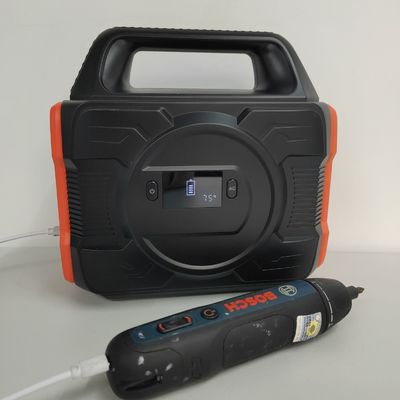 288wh Capacità nominale Centrale elettrica portatile generatore di energia solare da 300W per campeggio