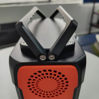 Uscita CA Centrale elettrica portatile da 200 W Generatore solare per stazioni di ricarica all'aperto