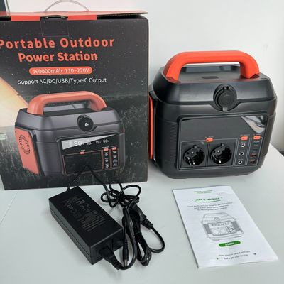 288wh Centrale solare multifunzione con 576wh di capacità nominale e 600W di ricarica