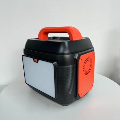576wh Centrale elettrica portatile 110V 220V 600W Generatore solare