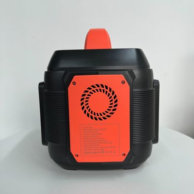 576wh Centrale elettrica portatile 110V 220V 600W Generatore solare