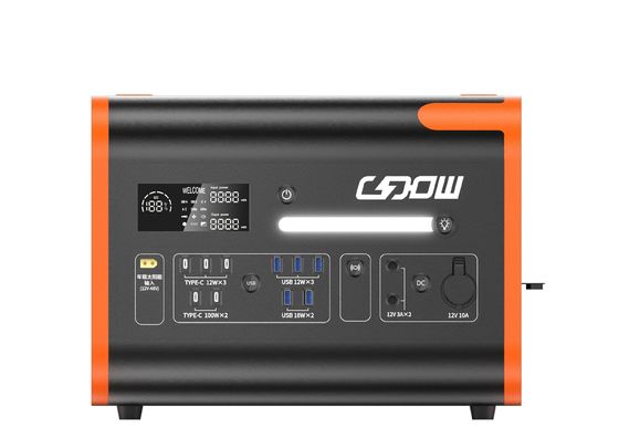 Centrale elettrica portatile per uso domestico generatore solare ad alta potenza da 2200W