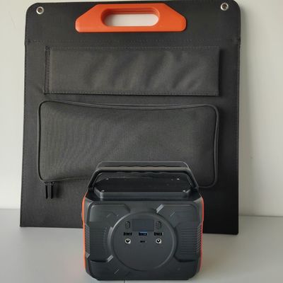 4W di luce a LED e uscita di corrente alternata modificata in generatore solare portatile da 200W