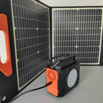 Generatore solare leggero da 200 W con basso tasso di scarica e batteria da 48000 mAh