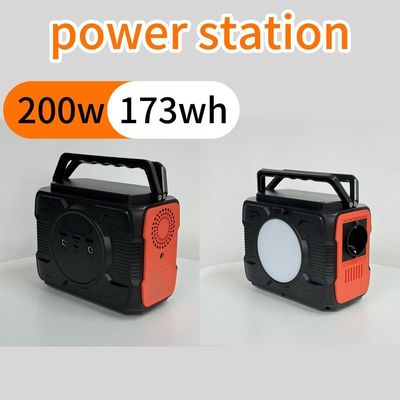 Centrale elettrica portatile da 110V/220V Generatore solare mobile da 200W