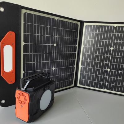 Centrale elettrica portatile da 110V/220V Generatore solare mobile da 200W