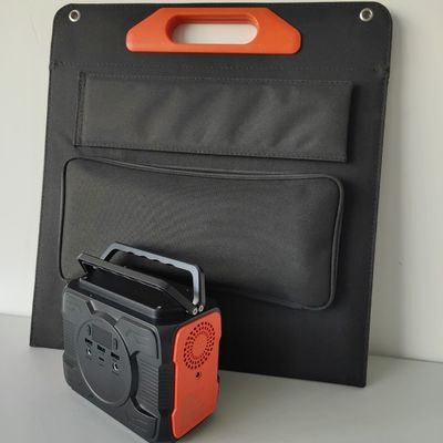 Centrale elettrica portatile da 110V/220V Generatore solare mobile da 200W