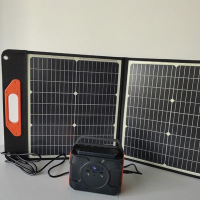 Centrale elettrica portatile da 110V/220V Generatore solare mobile da 200W