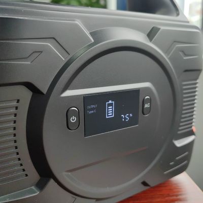 Generatore solare multifunzione MPPT isolato da 300W/288wh con colore personalizzabile