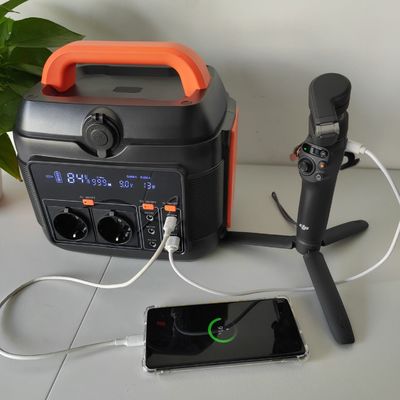600W/576wh Centrale elettrica portatile multifunzionale diretta con uscita Pd27W di tipo C2