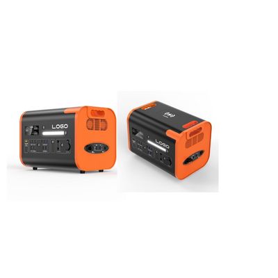 Centrale elettrica portatile 2200W LiFePO4 Generatore solare 2048wh LiFePO4