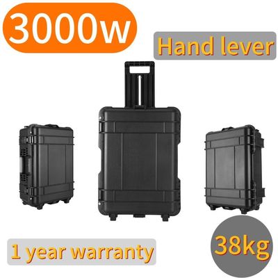 3000W 3000wh Generatore solare Stazione elettrica per campeggio familiare 3000Wh