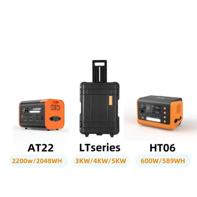 3000W 3000wh Generatore solare Stazione elettrica per campeggio familiare 3000Wh