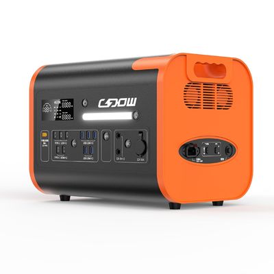 2200W Batteria portatile di riserva Stazione di energia solare per emergenze all'aperto
