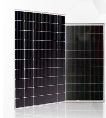 Modulo fotovoltaico in silicio monocristallino da 100W 280W con telaio in alluminio, senza manutenzione per 25 anni