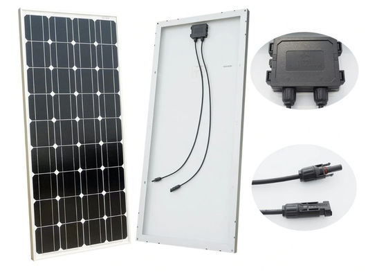 Materiali monocristallini pannelli solari fotovoltaici 500W per sistemi di illuminazione solare