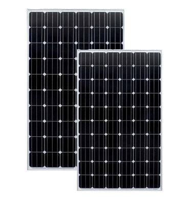 Materiali monocristallini pannelli solari fotovoltaici 500W per sistemi di illuminazione solare