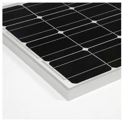 Livello di protezione IP68 Pannello solare con 36 celle e telaio in lega di alluminio anodizzato