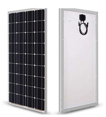 Livello di protezione IP68 Pannello solare con 36 celle e telaio in lega di alluminio anodizzato