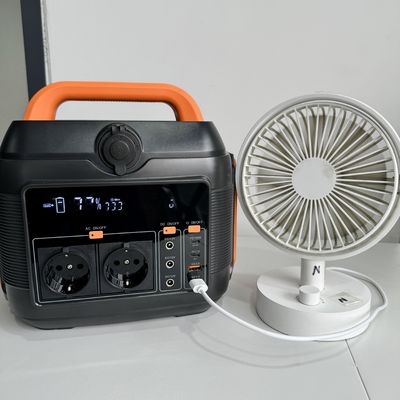 110V 220V emergenza in campeggio 576wh centrale elettrica portatile solare mobile 600W