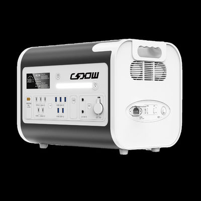 Home Stazione elettrica portatile all'aperto Generatore solare prese di corrente AC/DC Batteria al litio di riserva