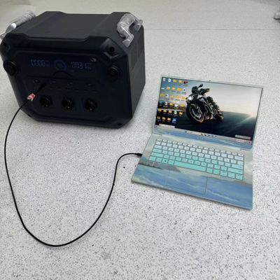 3600W Puro Sine Wave Stazione elettrica portatile LiFePO4 Immagazzinamento di energia solare BMS Batteria
