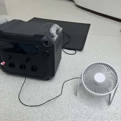 Fornitore di energia di emergenza Generatore di energia esterna per banche di energia portabile di 3600W