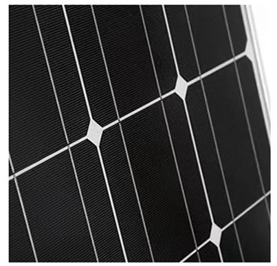 Livello di protezione IP68 Pannello solare con 36 celle e telaio in lega di alluminio anodizzato