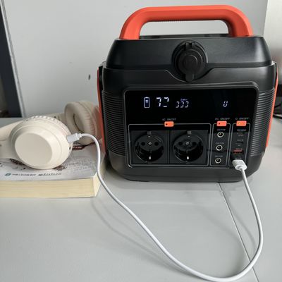 600W 300W 2200W Generatore di pannelli solari portabile per la casa