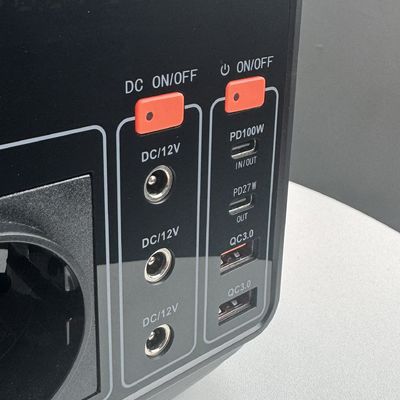 600W 300W 2200W Generatore di pannelli solari portabile per la casa