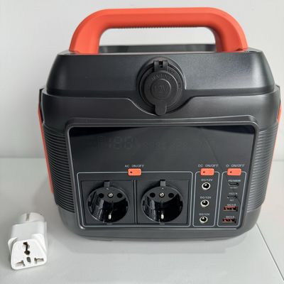 Centrale elettrica portatile per emergenza per uso domestico all'aperto