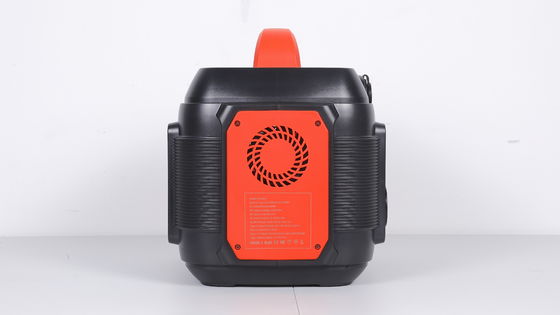 600W Portatile generatore solare presa di riserva banca centrale elettrica esterna