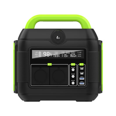 OEM/ODM 600W Camping Mobile Power Indoor Emergency Power Station Generatore solare Invertitore incorporato
