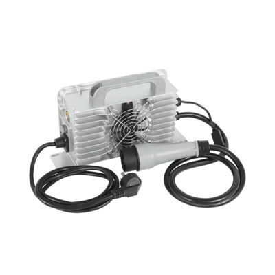 Caricabatterie al litio per auto da 48V, 60V e 72V per carrelli elevatori e veicoli igienici